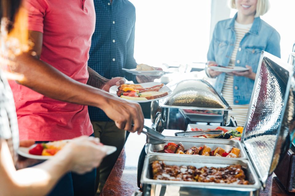 San Diego: Buffet Breakfast and Brunch Boat Cruise - Brunch Buffet Offerings