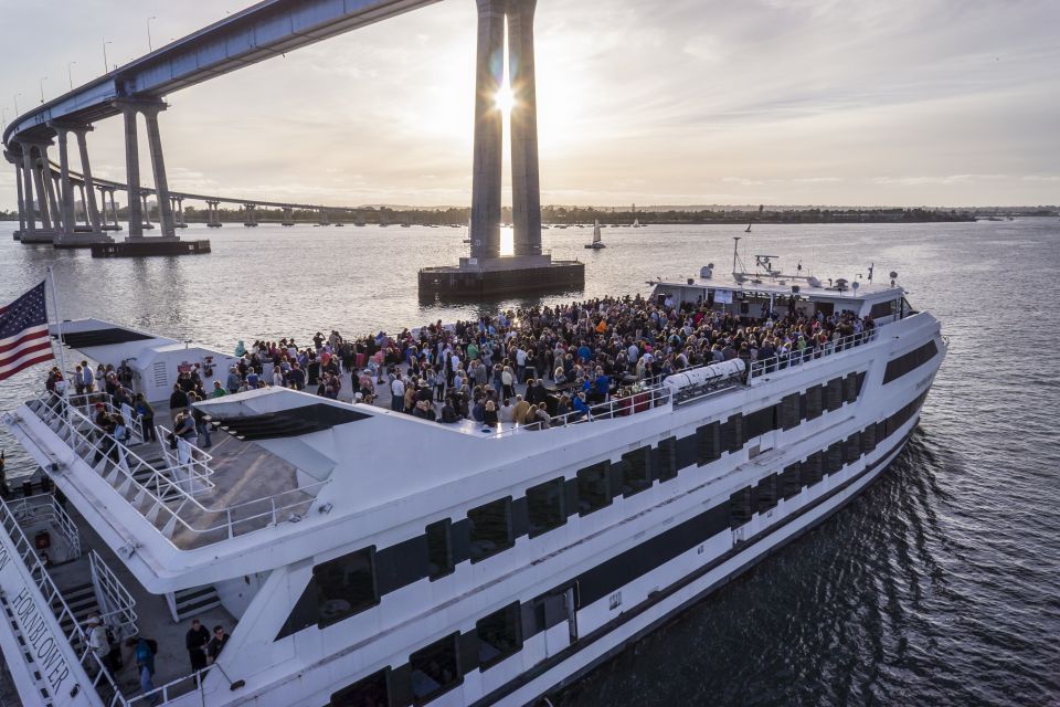 San Diego: Gourmet Dinner Cruise - Highlights of the Experience