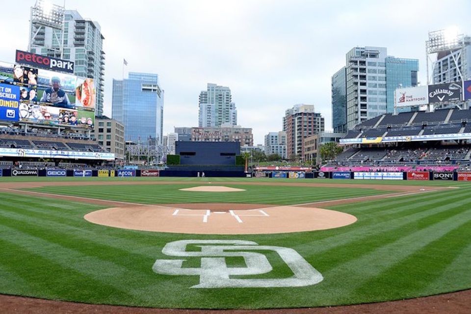 San Diego: Petco Park Stadium Tour - Home of the Padres - Guided Stadium Exploration