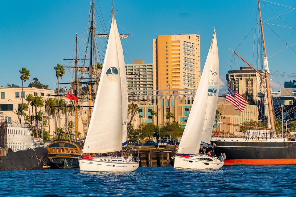 San Diego: Relax on a Morning, Day or Sunset Luxury Sail - Duration and Capacity