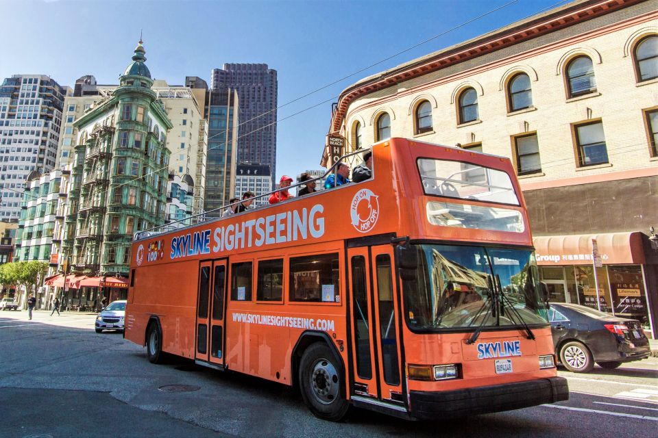 San Francisco: 1 Day Hop-On Hop-Off + Muir Woods Tour - Languages and Highlights