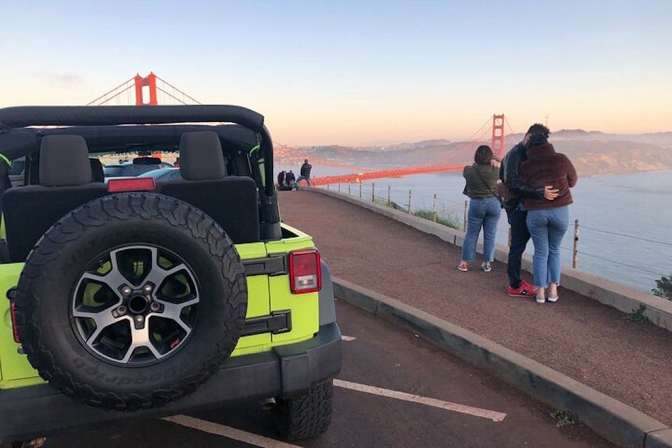 San Francisco: 2-Hour Private Jeep Tour at Night - Highlights of the Tour