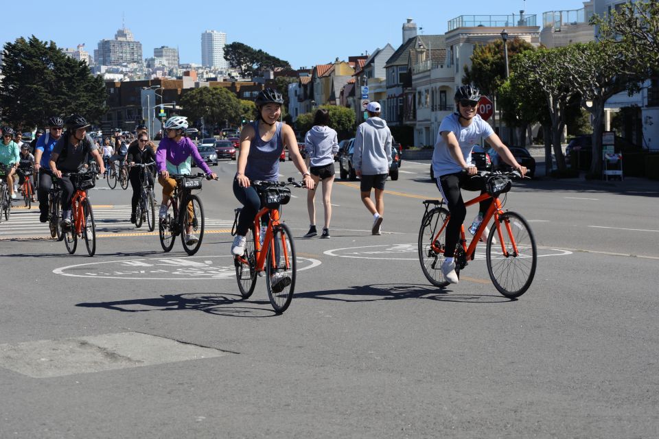 San Francisco: City Highlights Guided Ebike Tour - Tour Itinerary