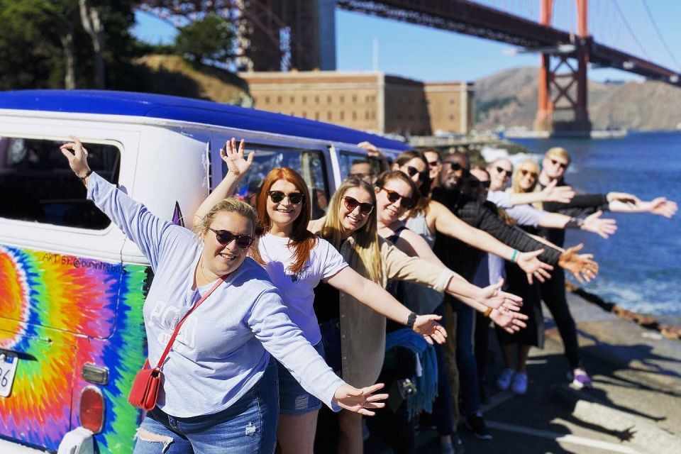 San Francisco: City Sightseeing Tour on Hippie Bus - Inclusions and Exclusions