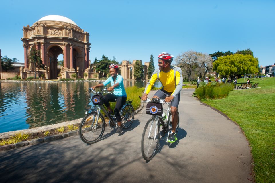 San Francisco: Electric Bike Day Rental - Included in the Rental