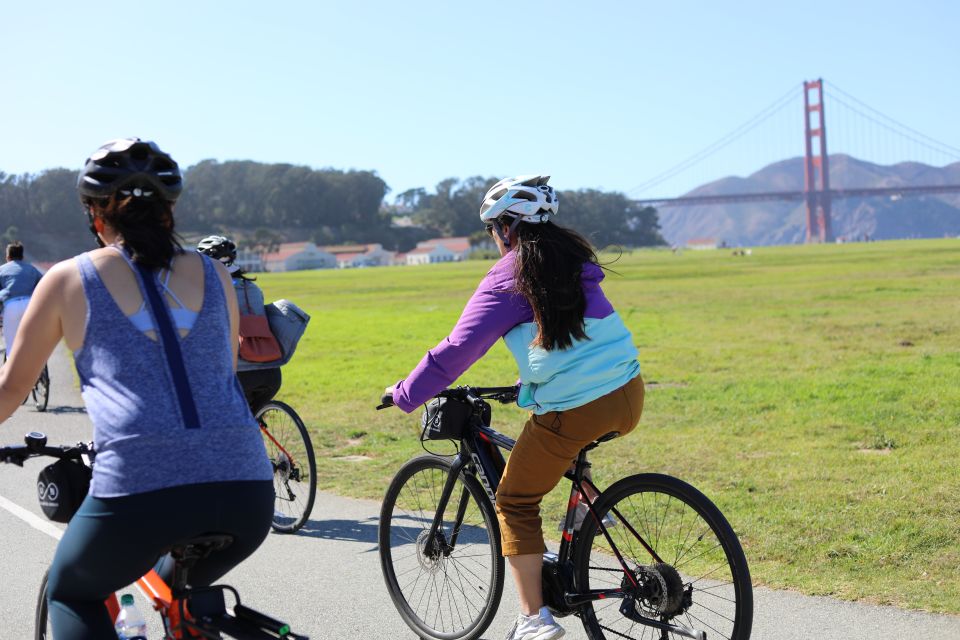 San Francisco: Electric Bike Rental W/ Map & Optional Ferry - Iconic Landmarks and Neighborhoods