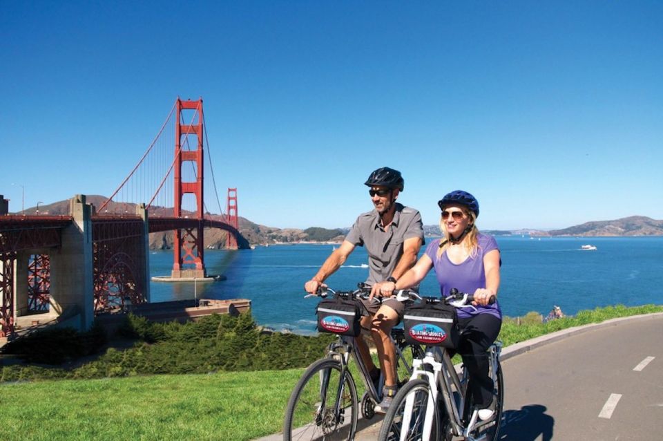 San Francisco: Electric Bike Rental - Bike Features and Inclusions