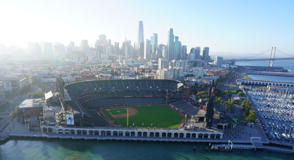 San Francisco: Giants Oracle Park Ballpark Tour - Tour Details and Highlights