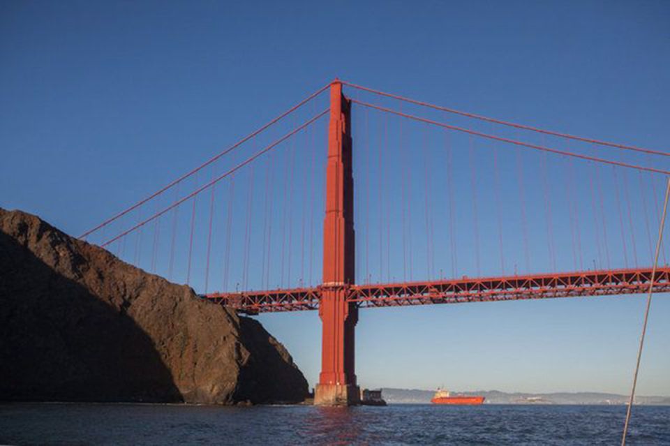 San Francisco: Golden Gate Bridge Catamaran Cruise - Scenic Highlights