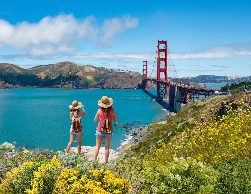 San Francisco Golden Gate Sausalito Muir Woods Private Tour - Itinerary Highlights