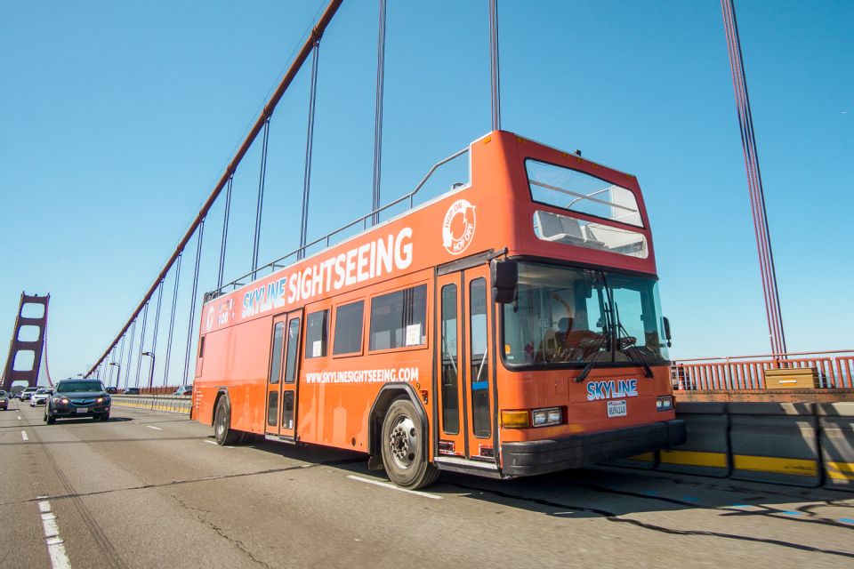 San Francisco: Hop-On Hop-Off Bus With Ferry & Alcatraz Tour - Highlights of the Tour