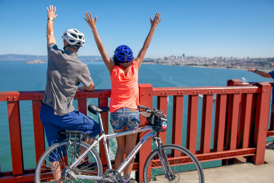 San Francisco Self-Guided Bike Rental - Bike Features and Equipment