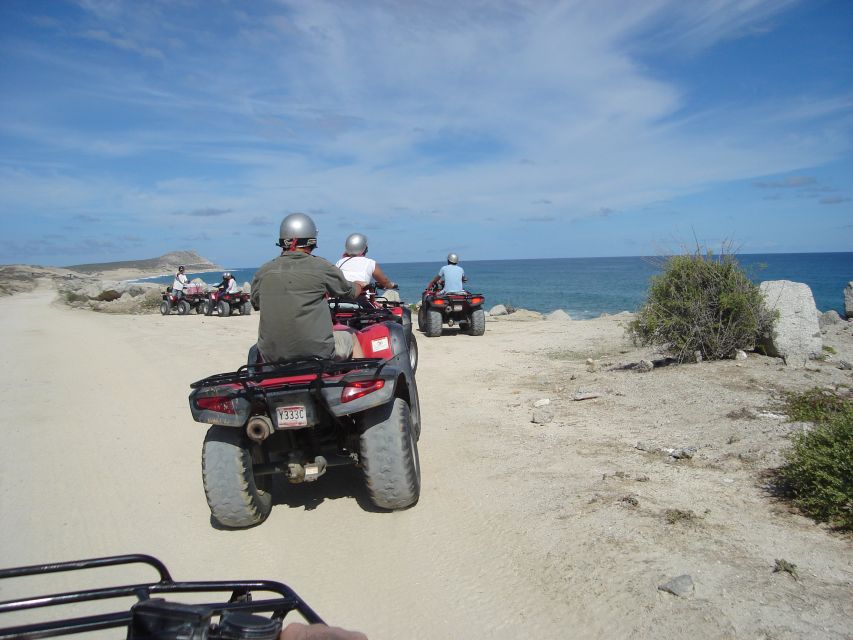 San Jose Del Cabo: 3-Hour ATV Tour to East Cape - Highlights of the Adventure