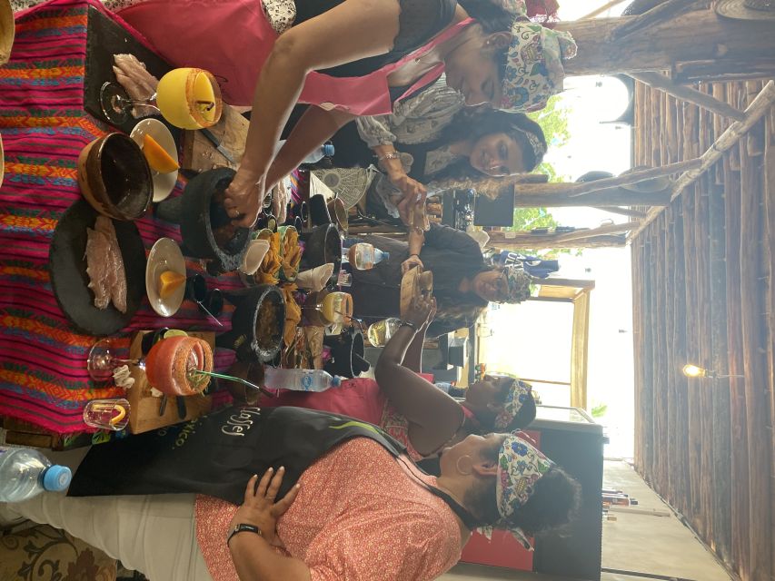 San Jose Del Cabo: Cooking Class + Margaritas & Mezcal Tasting - Ceviche, Guacamole, and Roasted Salsa