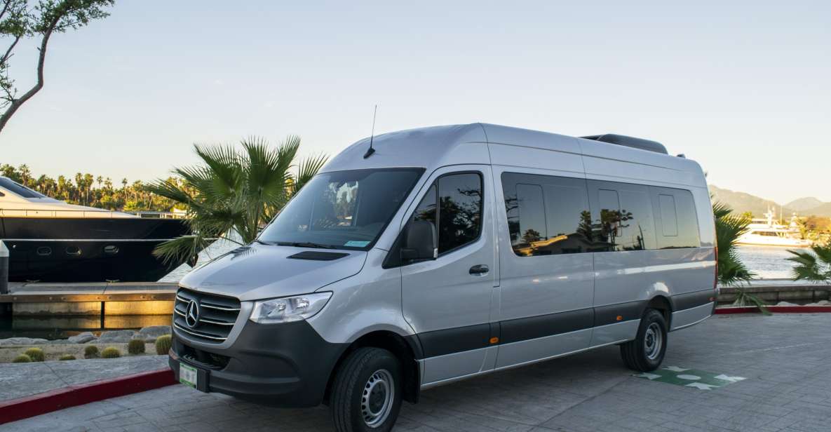 San Jose Del Cabo: Los Cabos Airport Roundtrip Shared Transfer - Inclusions and Amenities