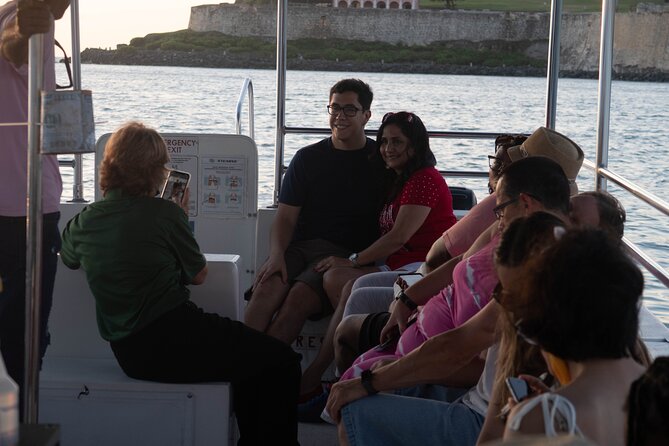 San Juan Sunset Harbor Boat Ride - Meeting Point Location