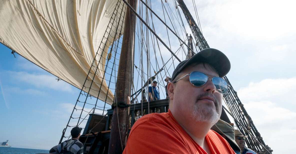 San Salvador 16TH Century Galleon Sail W/ Museum Admission - Highlights of the Maritime Museum