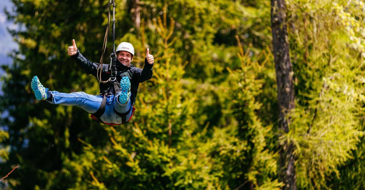 San Vigilio Di Marebbe: Europe's Longest Zipline - Activity Details and Duration