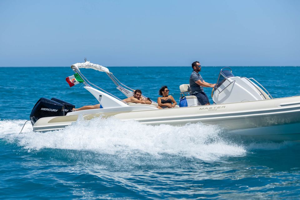 San Vito Lo Capo: Private Full-Day Boat Trip - Highlights