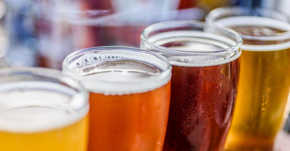 Santa Barbara: Craft Beer Walking Tour - Craft Beer Tastings and Highlights