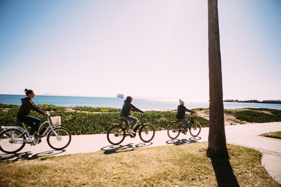 Santa Barbara: Electric Bike City Tour - Whats Included in the Tour