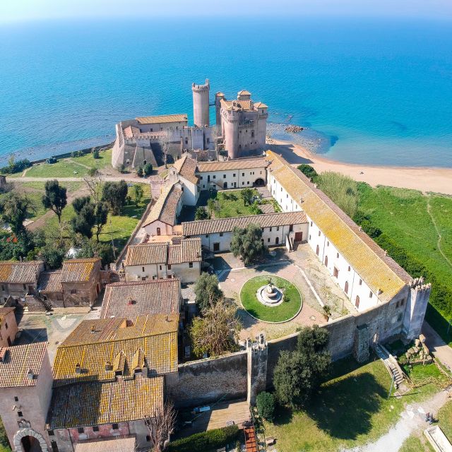 Santa Severa Castle and Civitavecchia Tour From Rome by Car - Tour Description