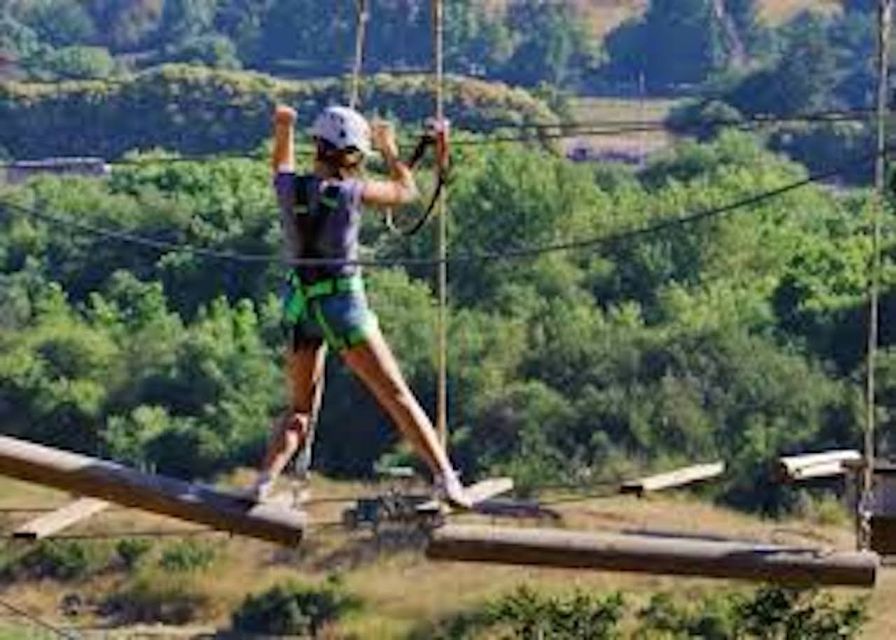 Santa Ynez Valley: Adventure Park Course - Exploring the 80 Park Elements