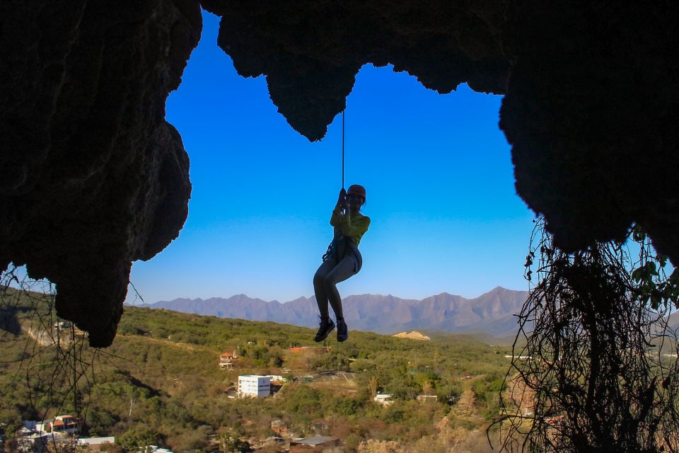 Santiago, Nuevo León: IBO via Ferrata at Cola De Caballo - Thrill of Climbing the Via Ferrata