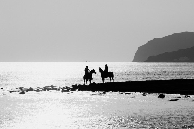 Santorini: Horse Riding to the Black Sandy Beach (Eros Beach) - Location and Meeting Point