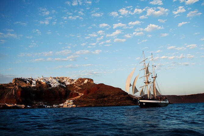 Santorini Sunset Dinner Cruise Including Nea Kameni Visit - Exclusions From the Tour