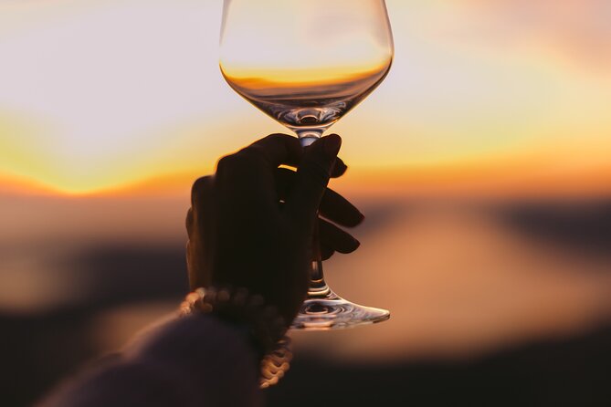 Santorini Sunset Walking Tour Inc. Tastings and 5 Drinks - Transport Options