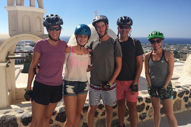 Santorini Tour on Electric Bike - Requirements and Restrictions