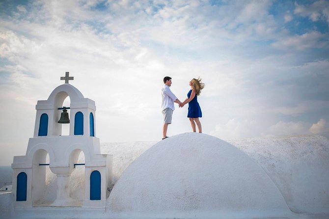 Santorini Walking Tour With a Personal Photographer - Picturesque Villages Explored