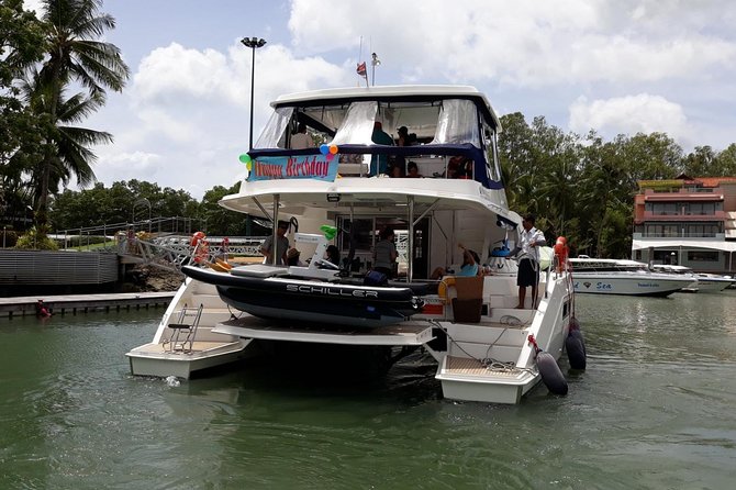 SANYATI - Leopard 51 Power Cat Luxury Cruise - Inclusions and Amenities