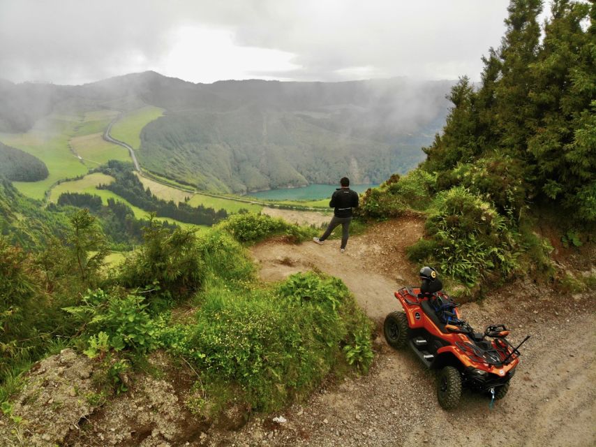 São Miguel: Volcano of 7 Cities Crater Buggy or Quad Tour - Itinerary