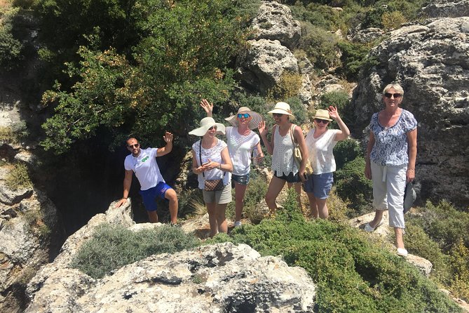 Sarakina Gorge & High Mountains & South Coast & (Luxury Adventure) - Discovering Cretes Mountainous Interior