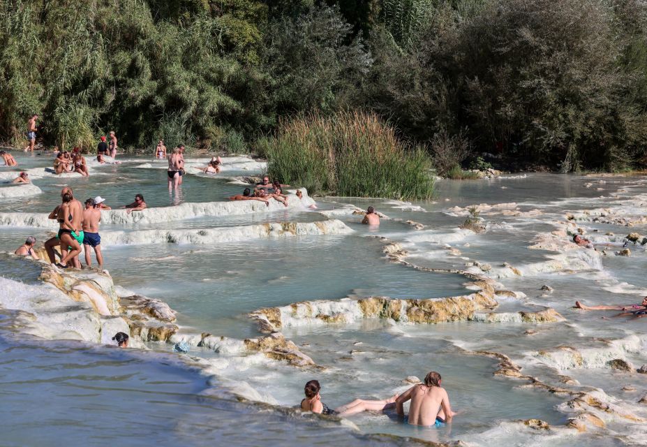 Saturnia Waterfalls and Pitigliano by Bus With Environmental Guide - Saturnia Waterfalls Highlights