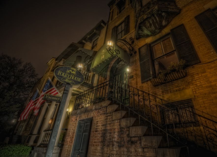 Savannah: Adults-Only Beyond Good and Evil Tour - Haunted Savannah Locations