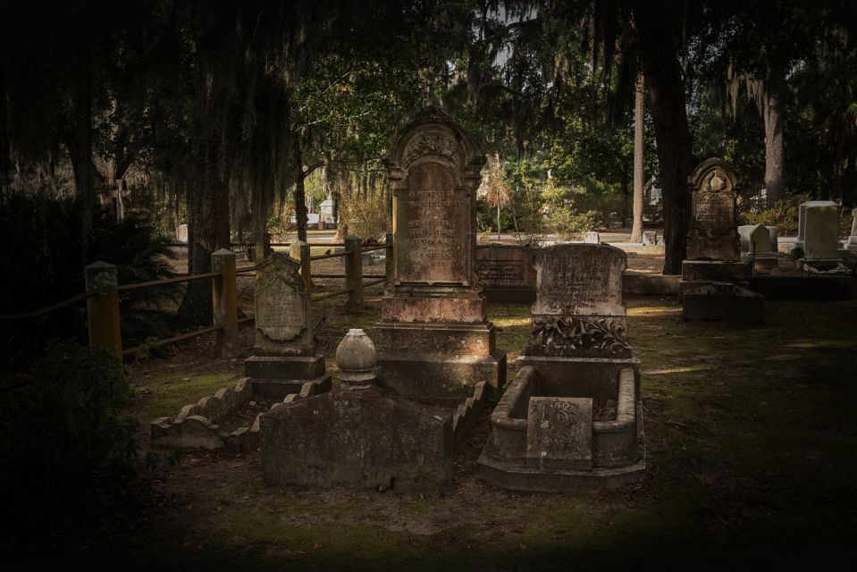 Savannah: Bonaventure Cemetery After-Hours Tour - Mysterious Highlights