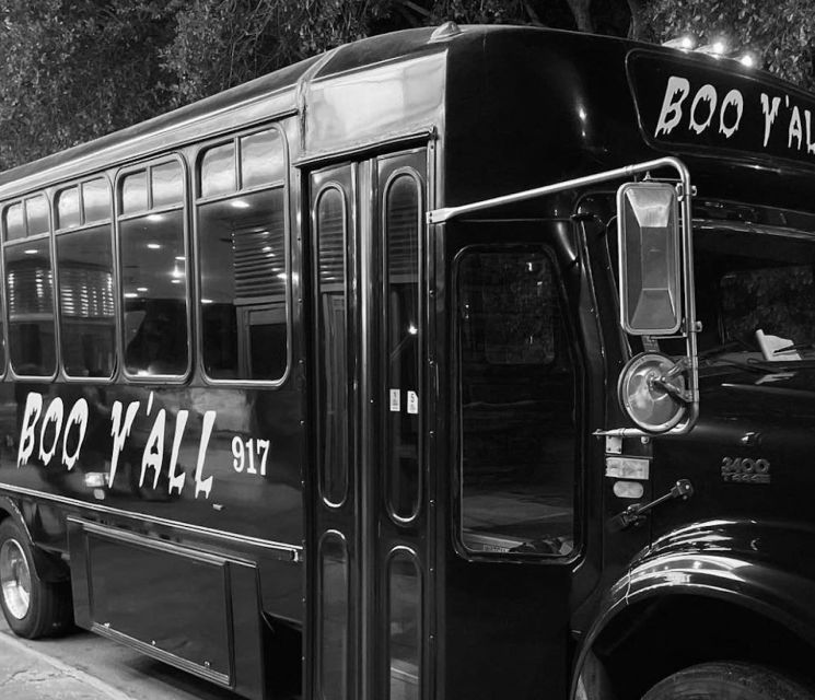 Savannah: Boo Yall Comedy Ghost Party Bus Tour - Encounters With Ghostly Beings