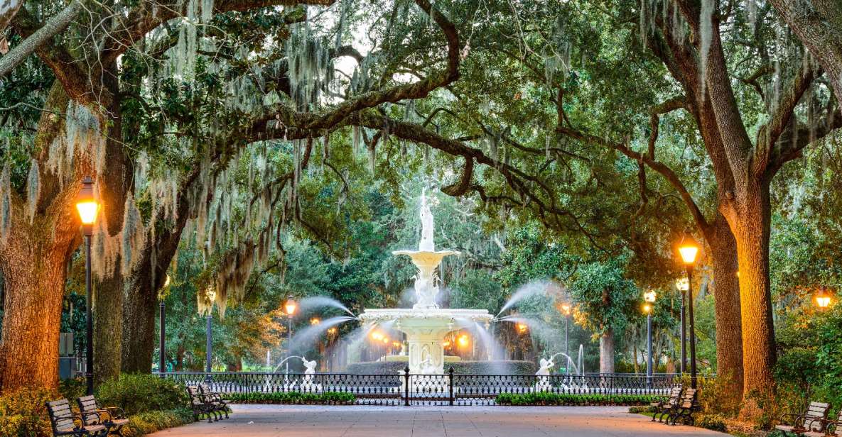 Savannah: City Highlights Self-Guided Audio Walking Tour - Architectural Gems of Savannah