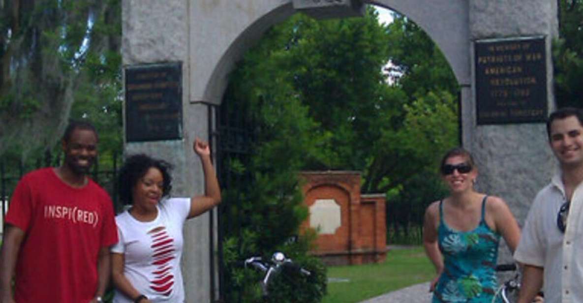 Savannah: Haunted Bike Tour - Ghostly Encounters on Two Wheels