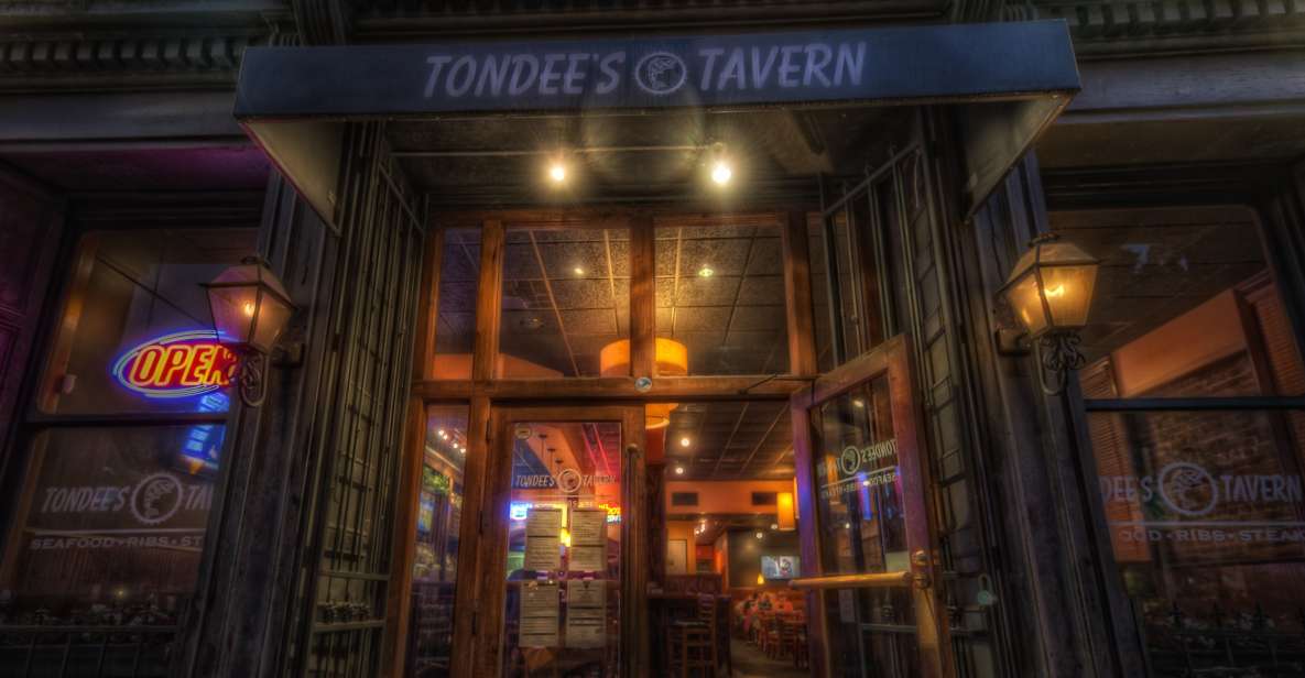 Savannah: Haunted Pub Crawl - Tondees Taverns Ghostly Encounters