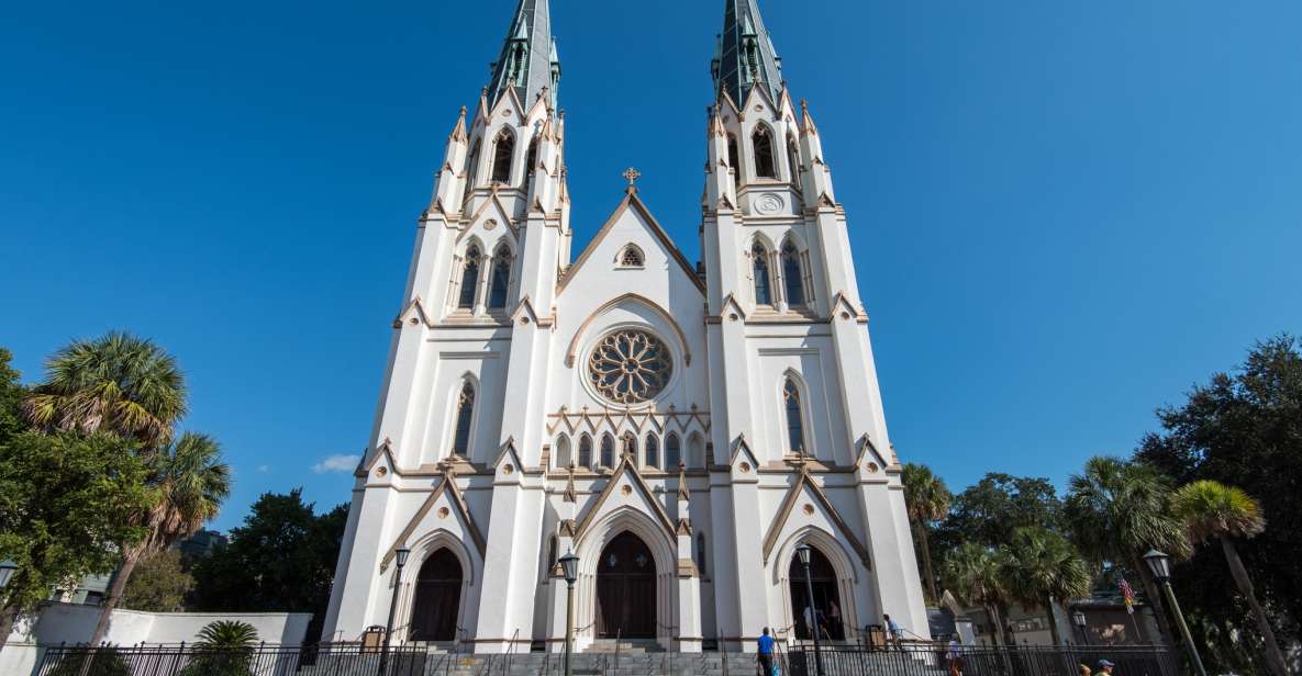 Savannah: Historic Church Tour - Highlights of the Tour