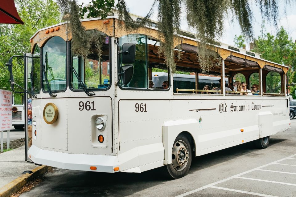 Savannah: History and Sightseeing Trolley Tour - Highlights of the Tour