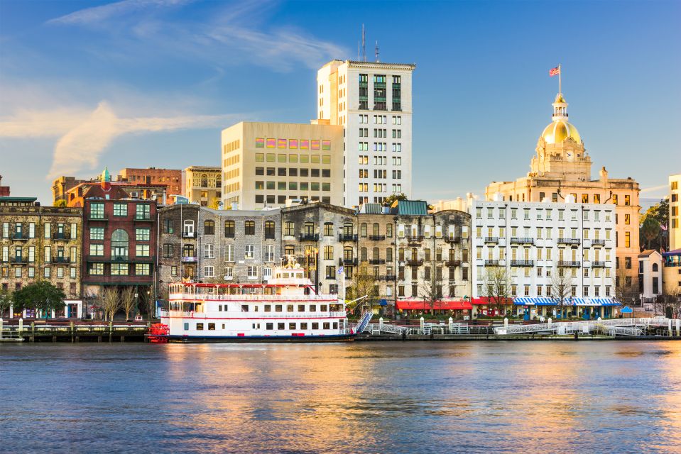 Savannah: Riverboat Cruise & City Tour Combo - Captivating Tales and Historic Facts