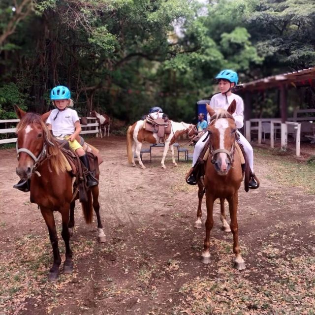 Scenic Horseback Trail - Description