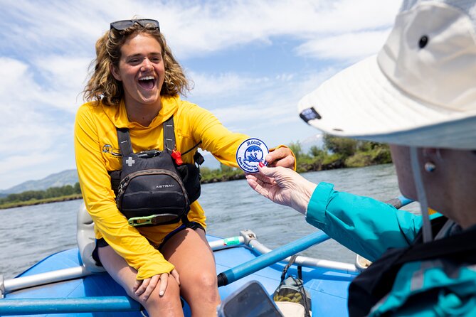 Scenic Wildlife Float in Jackson Hole - Rafting Along the Snake River