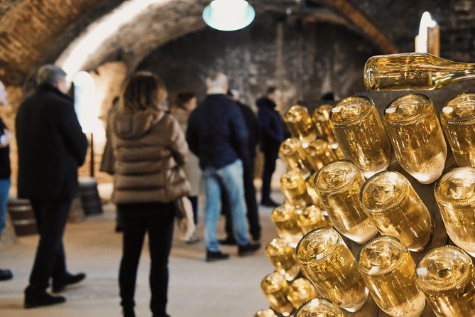 Schlumberger Sparkling Wine Cellar World Entrance Ticket in Vienna - Meeting Point and Schedule
