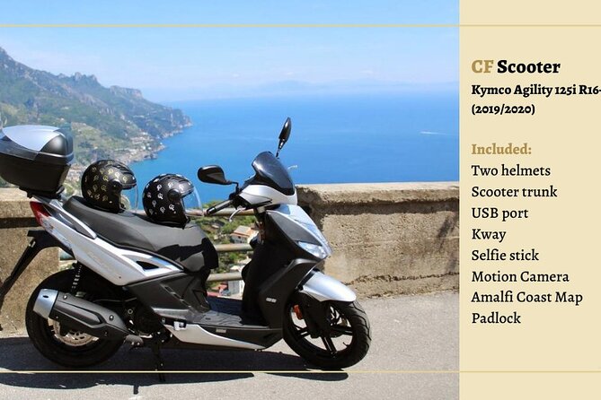 Scooter Rental on the Amalfi Coast - Ravello Scooter Rental Shop